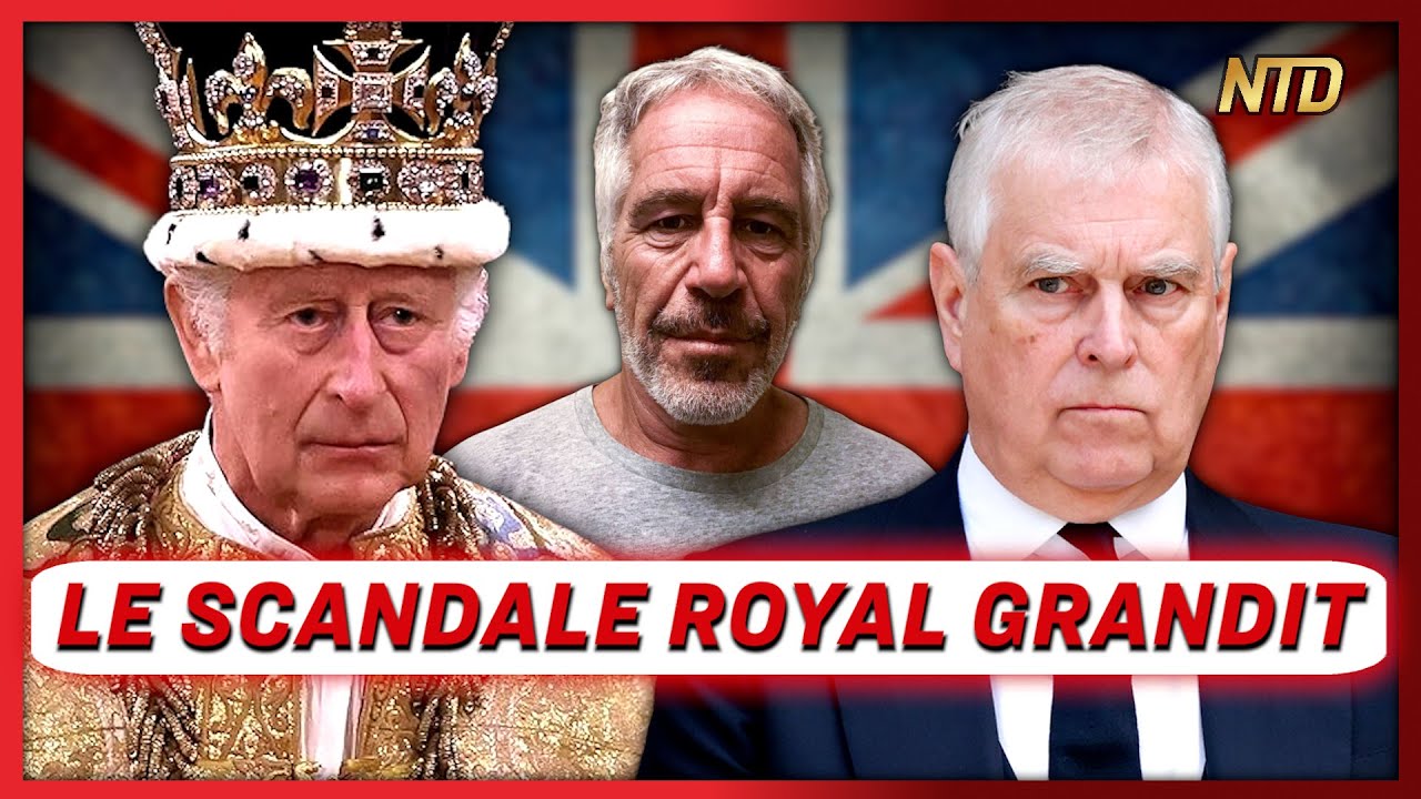 Affaire Epstein : Le prince Andrew abandonne ses titres royaux apr&egrave;s la fuite d'anciens courriels