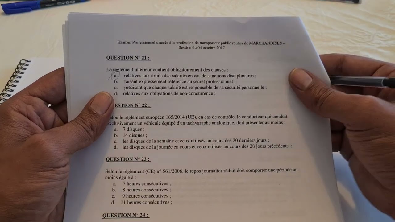 Examens capacité de transport +3,5t 2017 (2)
