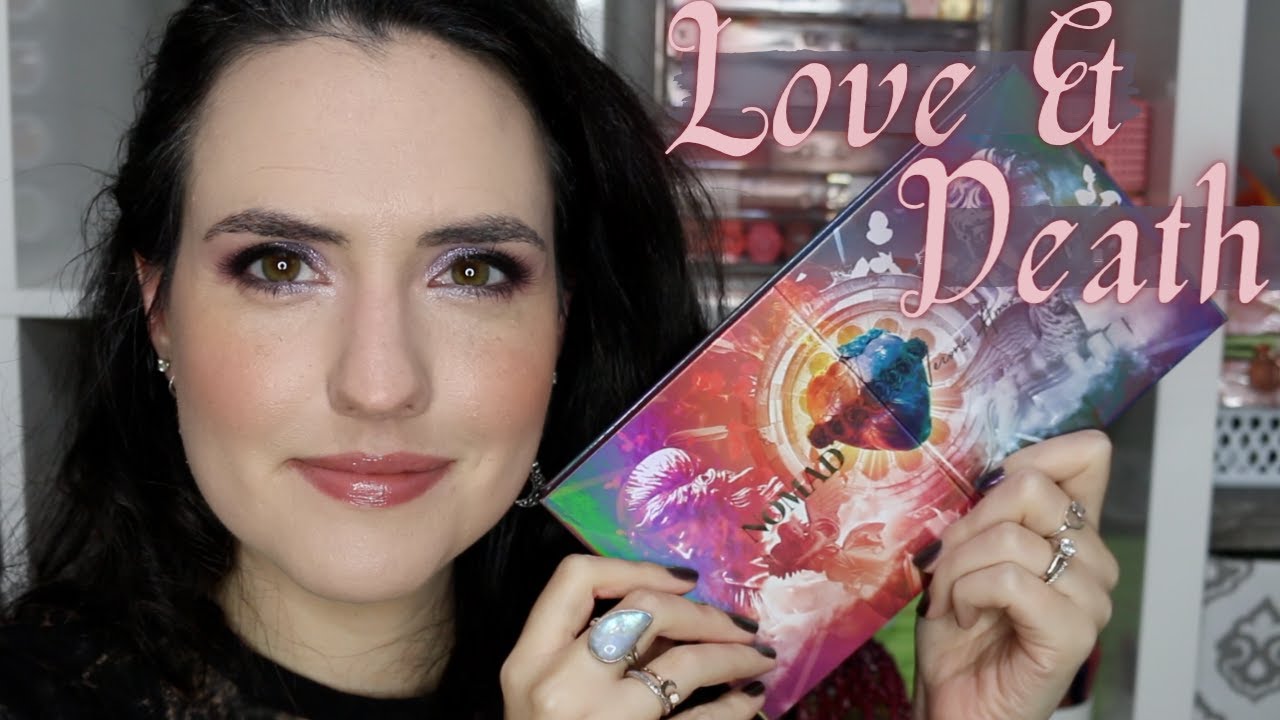 Nomad Cosmetics LOVE + DEATH Palette | Swatches, Comparisons, Tutorial + Review!