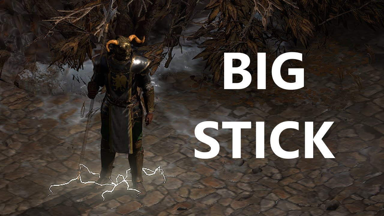 Spear & Polearm ONLY Paladin - Act 5 NM Farming