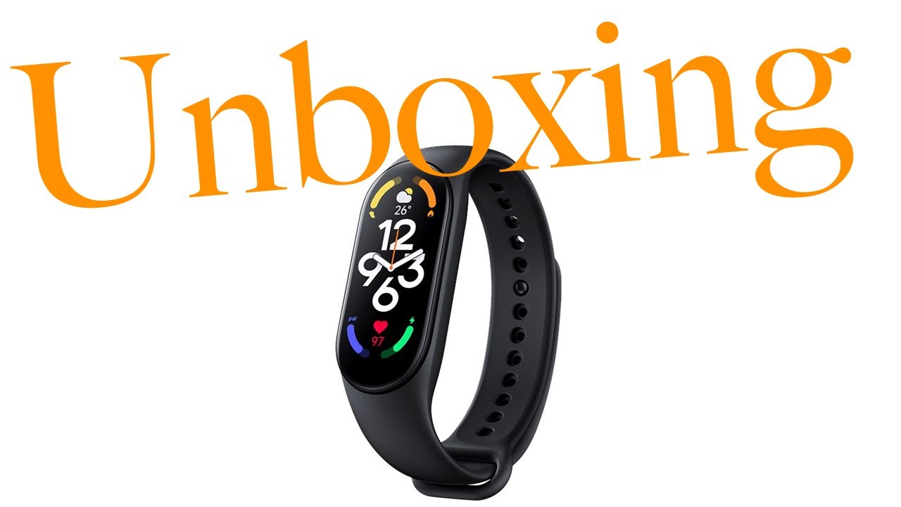 Xiaomi Mi Band 7 Unboxing