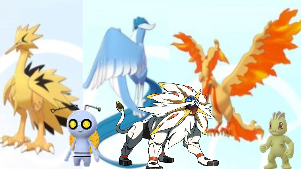 Hunting ✨ Gimmighoul Galarian Birds & Solgaleo in Pokemongo #live #pokemongo