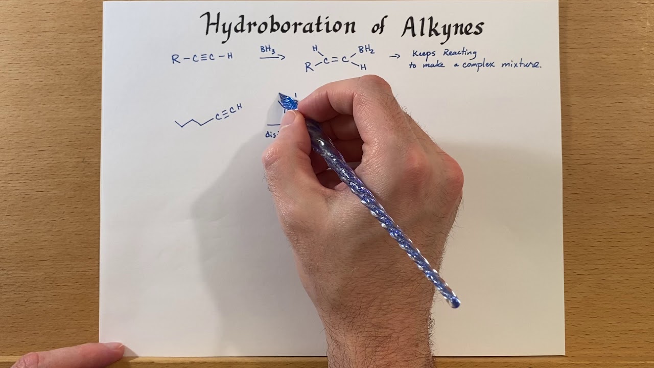 Hydroboration of Alkynes