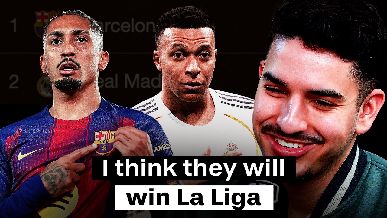 Why Vinícius Júnior & Mbappe Don't Work At Real Madrid & La Masia Talent Take Barcelona Top | SI FC