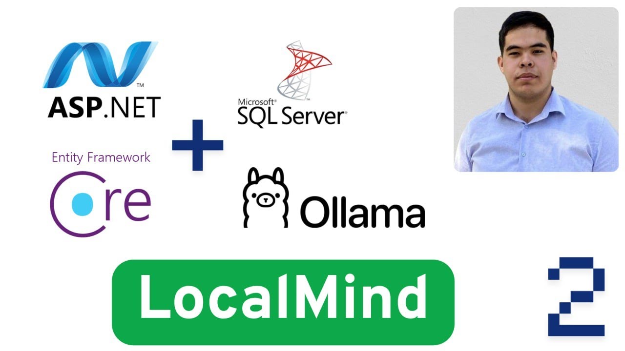 AI Portfolio - LocalMind ASP.NET Core bilan AI ChatBot - .NET Avtorizatsiya va Autentifikatisya - 2