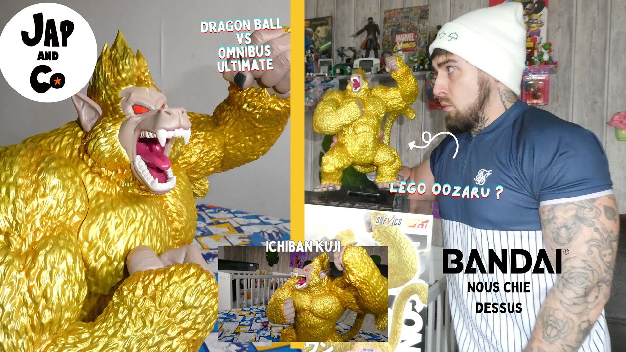 ICHIBAN KUJI DRAGON BALL VS OMNIBUS ULTIMATE – FIGURINE GOLDEN OOZARU LAST ONE