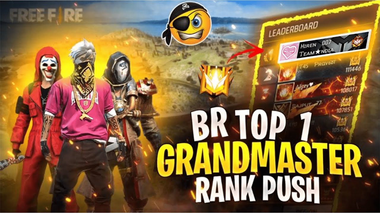 Road To Grandmaster in BD Server😎🔥 || Free Fire Live || Hiren Live🔥|✔️ #hirenlive   #tondegamer