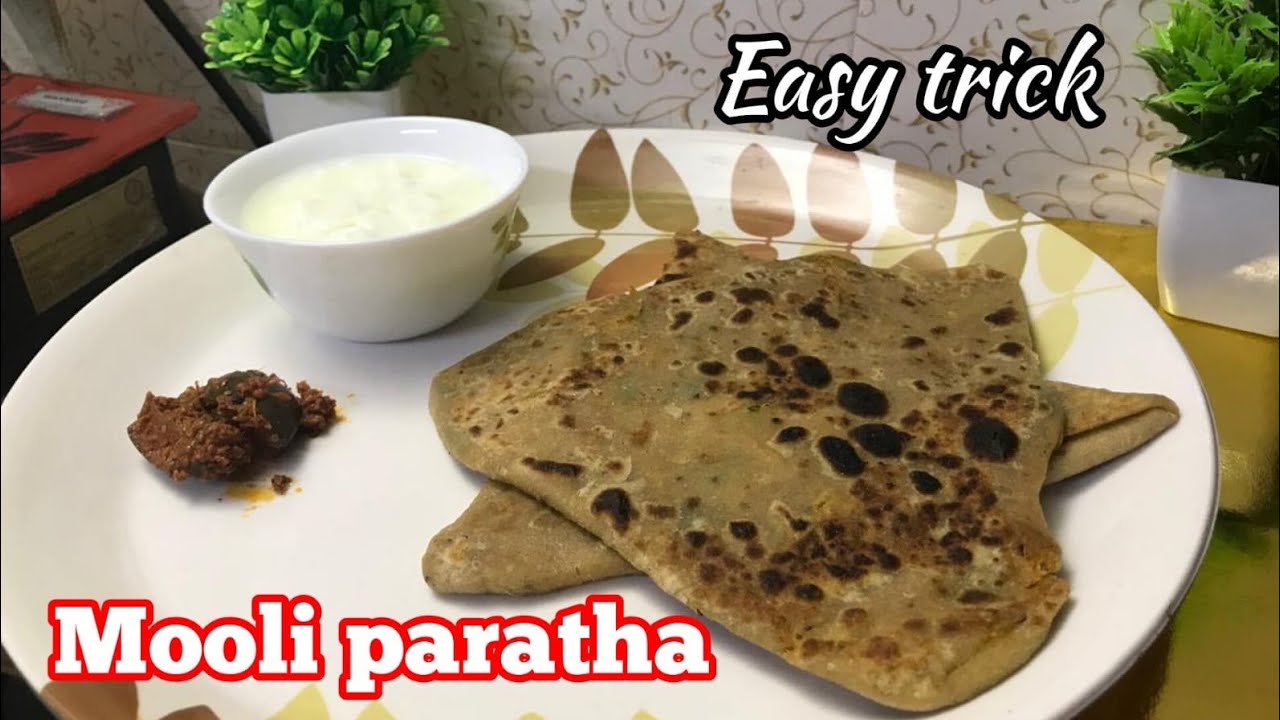 Mooli ka paratha || Mooli paratha #trending #viralvideo #recipe #cooking