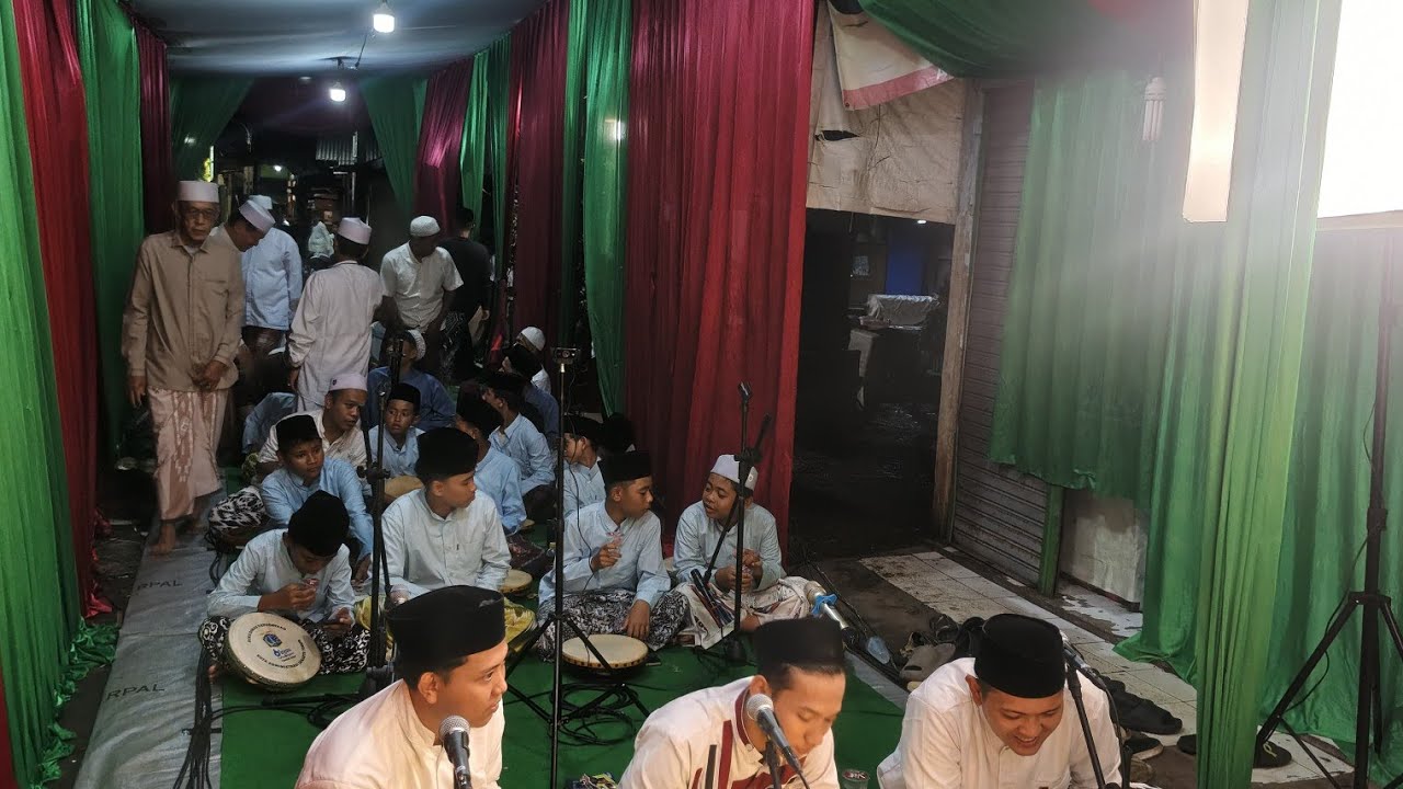 DIBALIK LAYAR HAUL & TASYAKURAN DI BINTARA