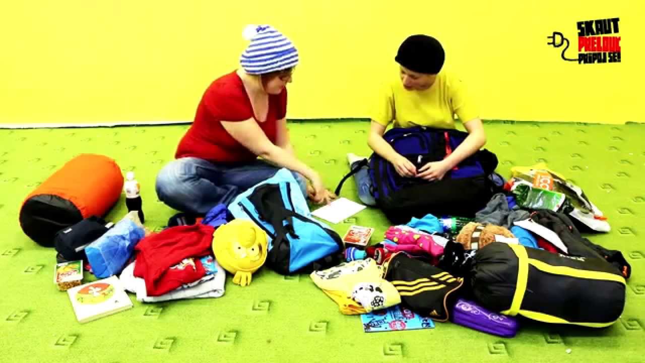 Jak dobře i špatně zabalit na víkendovou výpravu