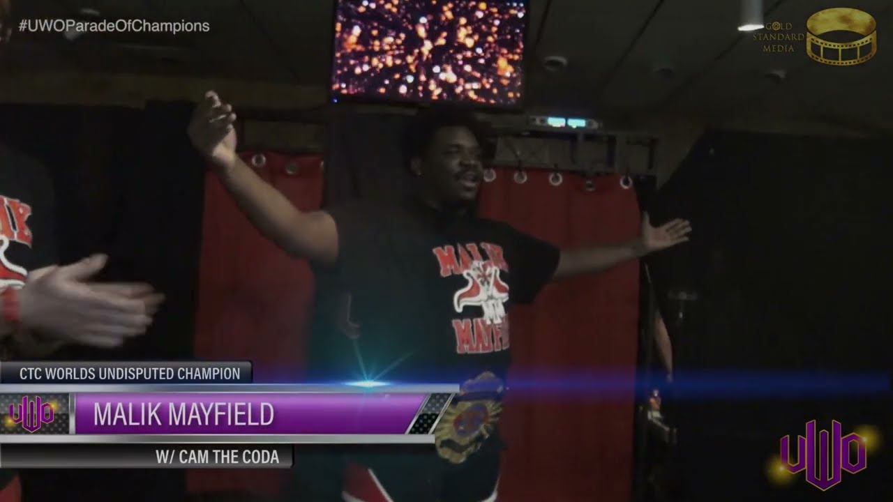 Malik Mayfield's Pro Wrestling Highlight Reel (2023)