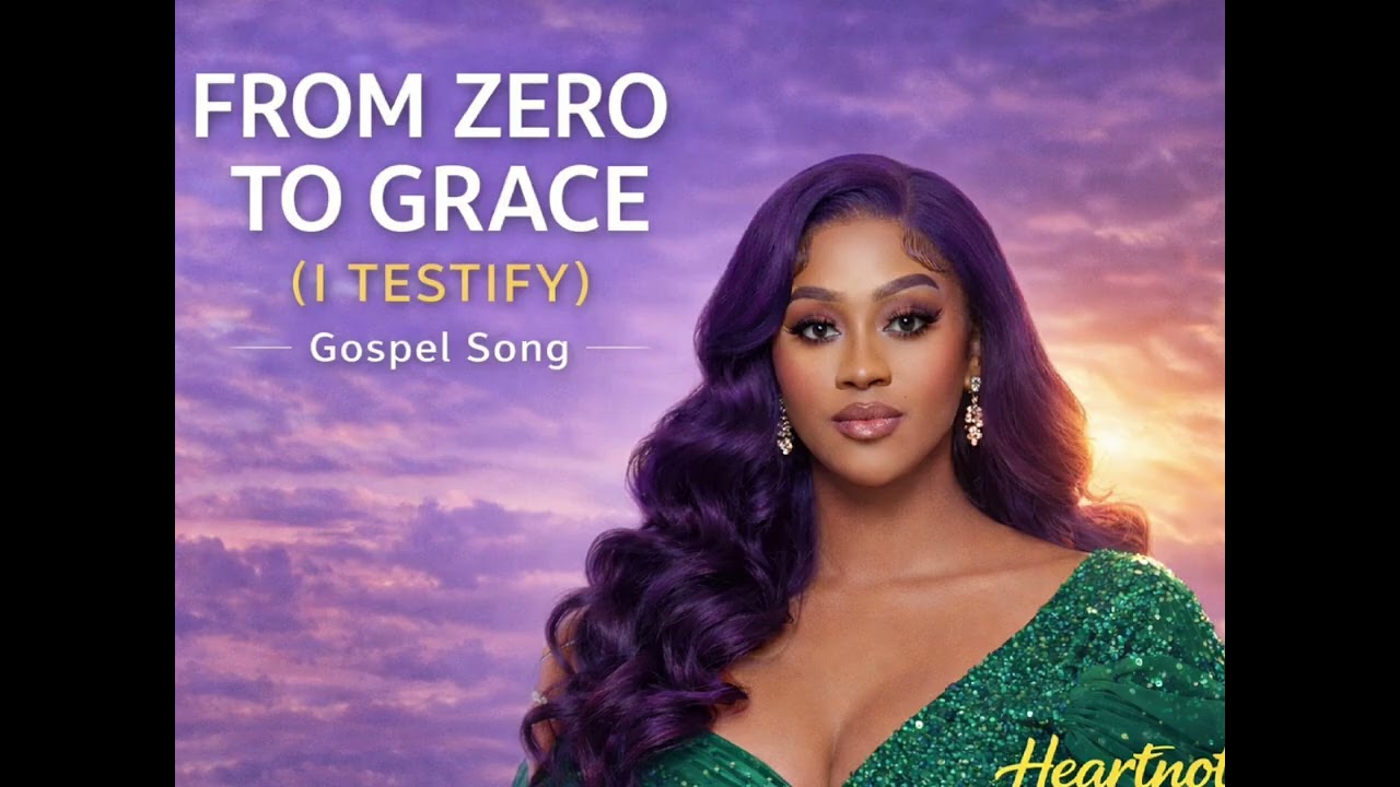 ОТ НУЛЯ К БЛАГОДАТИ 🙏 (Я свидетельствую) | Мощная евангельская песня