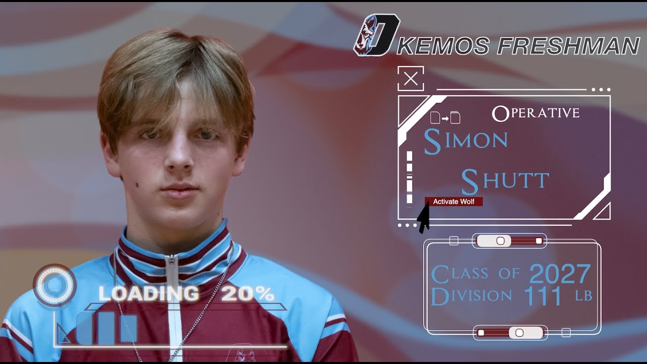 Okemos High School Wrestling Team Districts 1-16 vs Brighton 07 Feb 2024