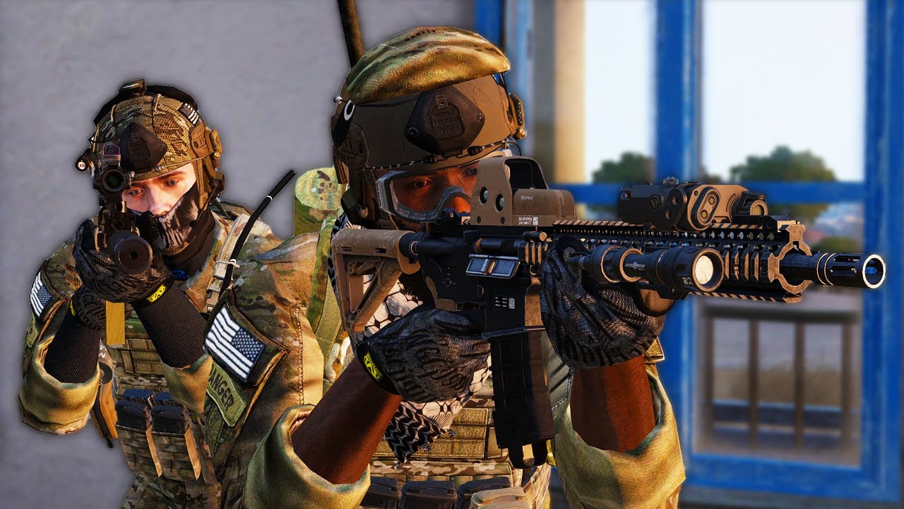 Someone FINALLY Made Good CQB in Arma... By Copying Ground Branch??