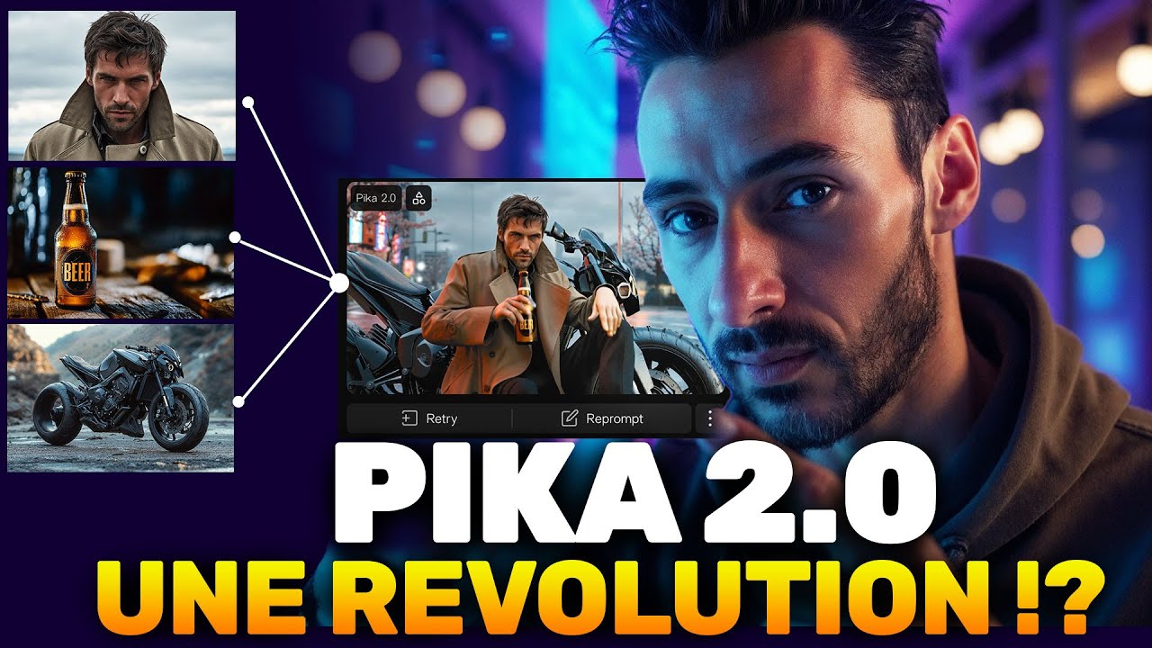 Pika 2.0 : L’IA qui change les règles de la pub vidéo !