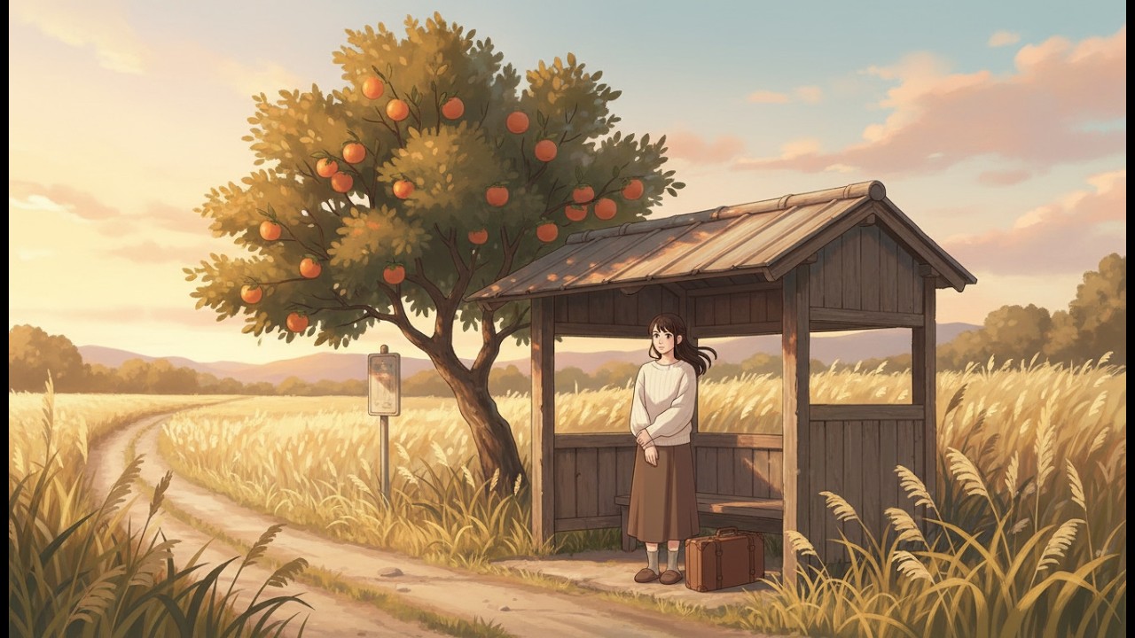 Homecoming After Years Away — Cleaning My Old Room in Silence | Ghibli style ASMR | lofi music