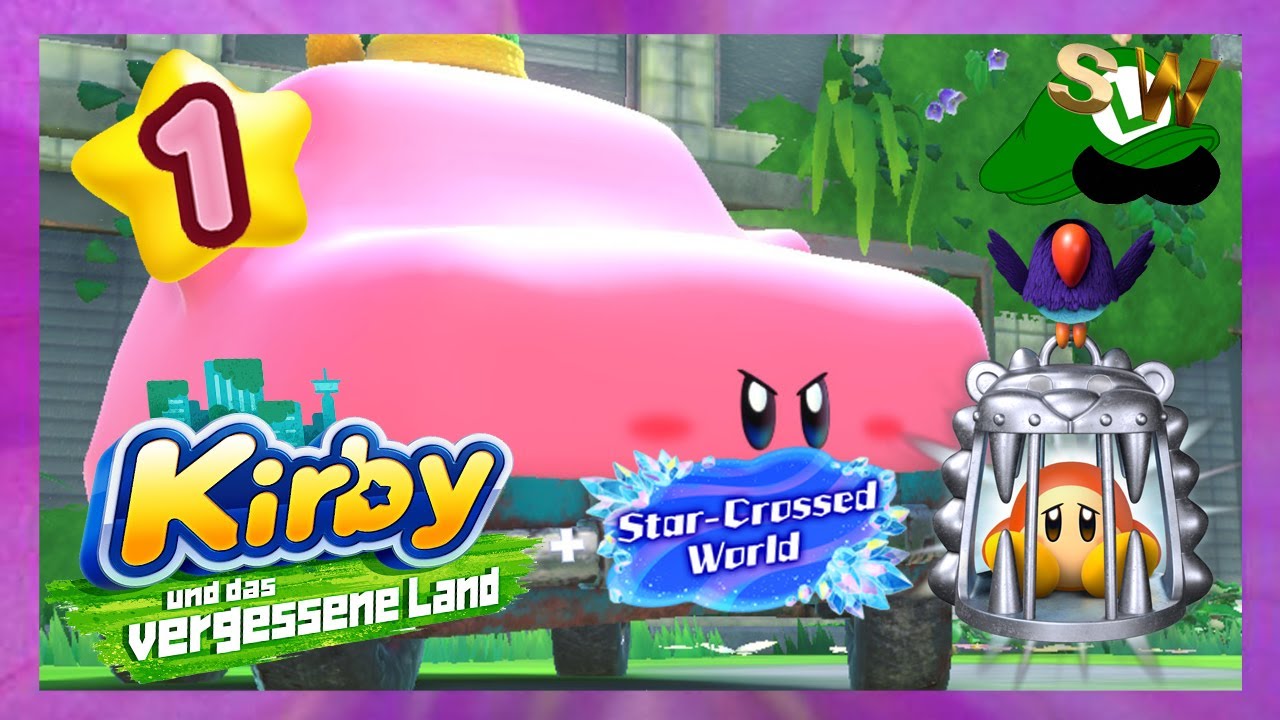 Kirby und das vergessene Land + die Sternsplitter Welt #1 Neues Land, neue Kräfte, neues Abenteuer