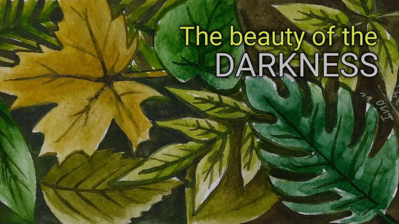 The beauty of the darkness | Shades of Green | Ino's  Life | Sri  Lanka