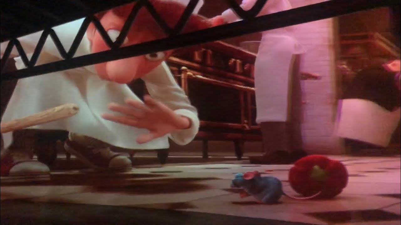 Remy’s Ratatouille Adventure (WDW) - On-Ride POV in 3 different ways!