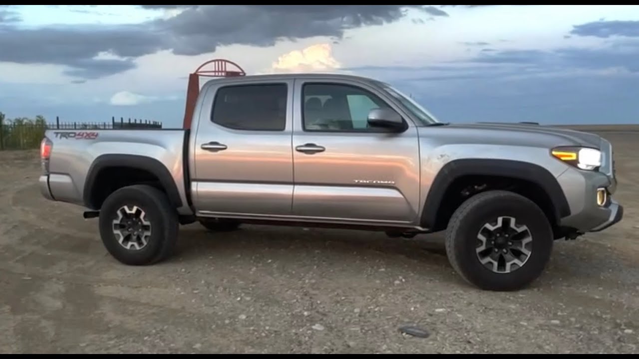Из Актау в Москву на Toyota Tacoma 2021