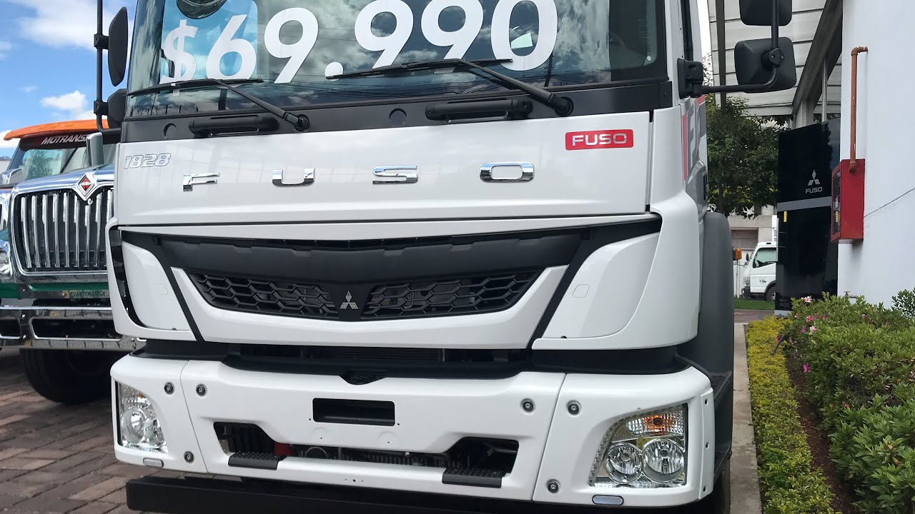 Camión Fuso FJ 1828 11.5 ton promoción especial