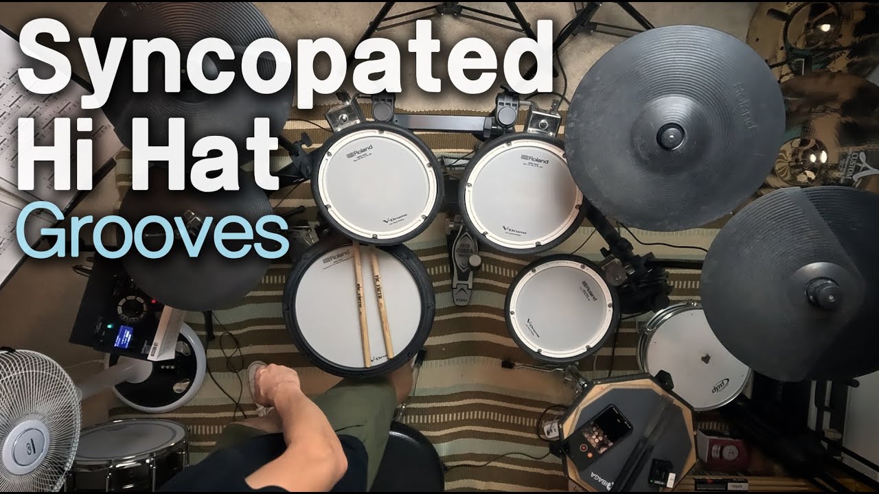 [Mt Practice Log83]하이햇싱코페이션-Syncopated Hi-Ha t Grooves