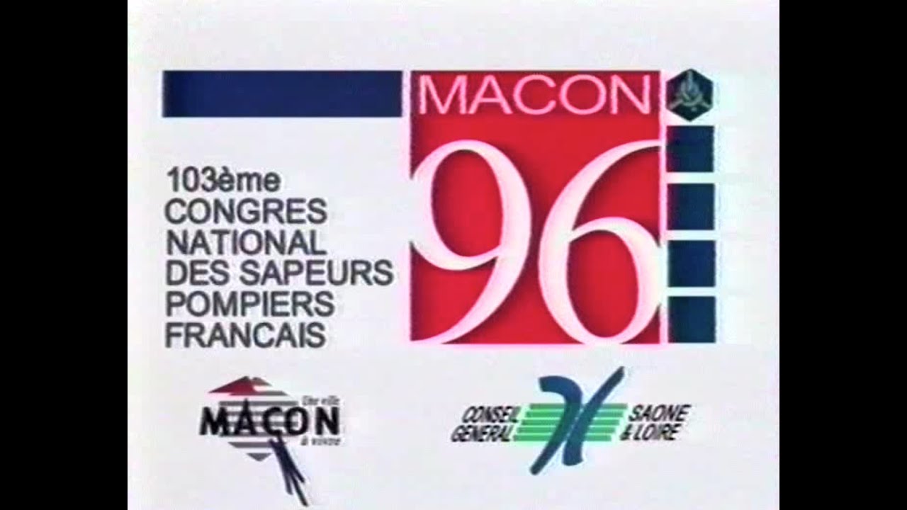 Congrès  MACON 1996
