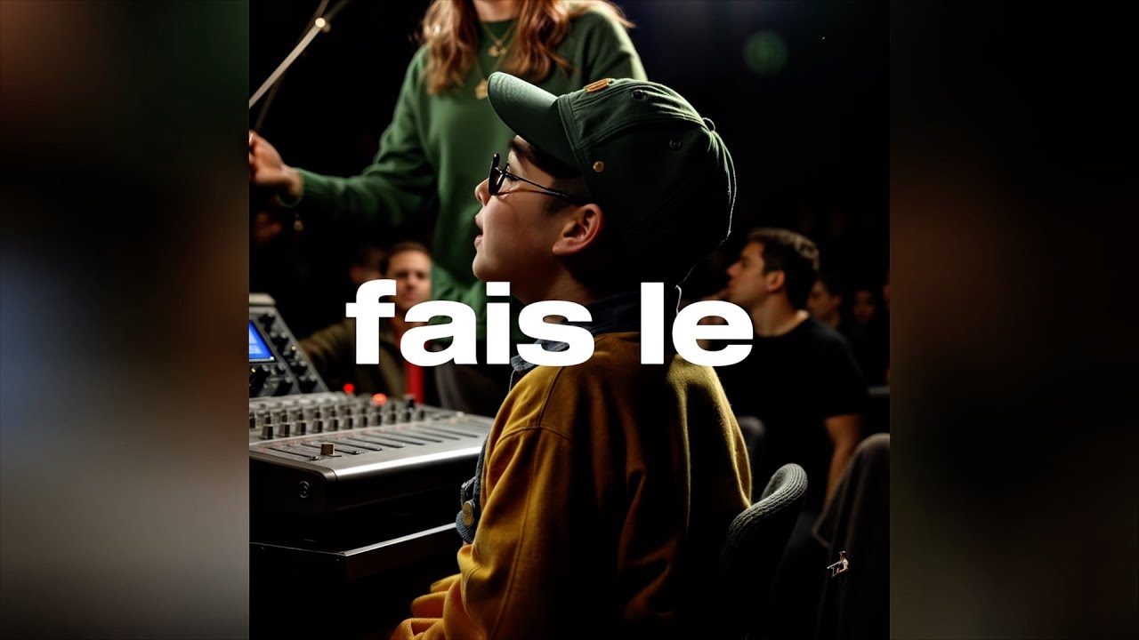 Benzzi - fais le (Official Lyrics Video)