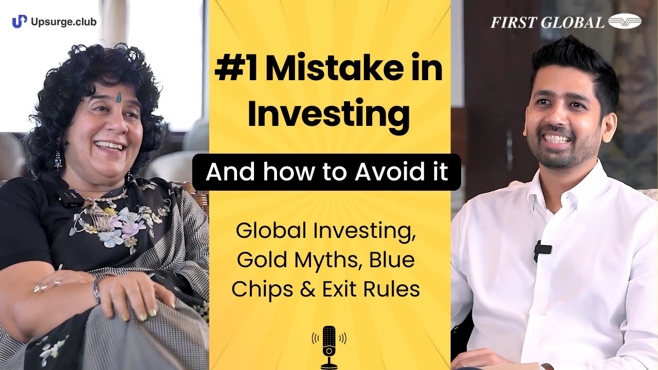 How to Avoid the #1 Investing Trap — Lessons from Devina Mehra