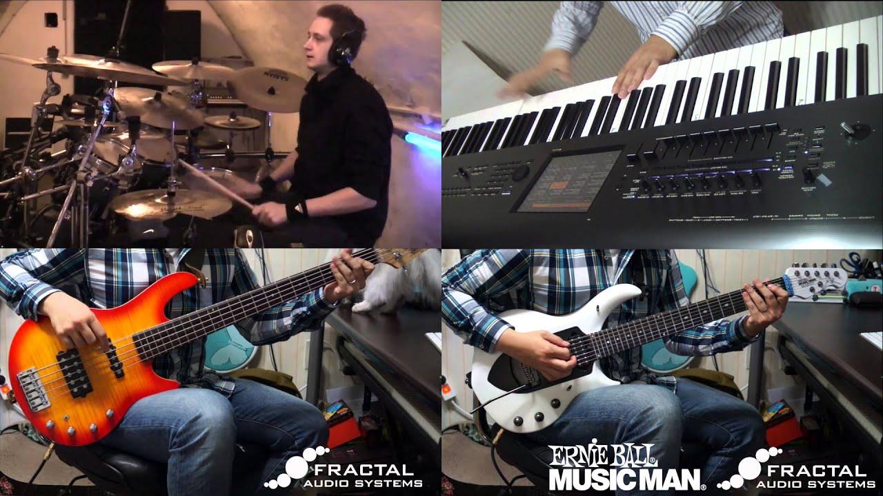 Dream Theater - 1. False Awakening Suite split screen cover