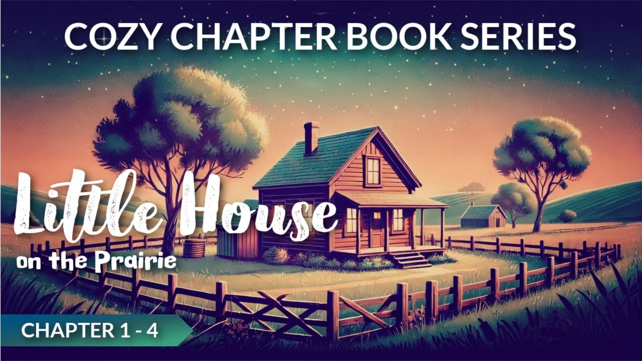 Cozy Chapter Book Reading: LITTLE HOUSE ON THE PRAIRIE (Chapter 1 - 4 )