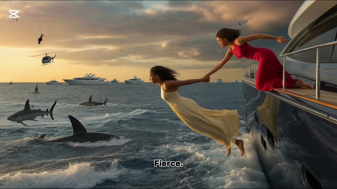 Evil Stepmother Pushes Bride Into Yacht — Brother Sees Everything