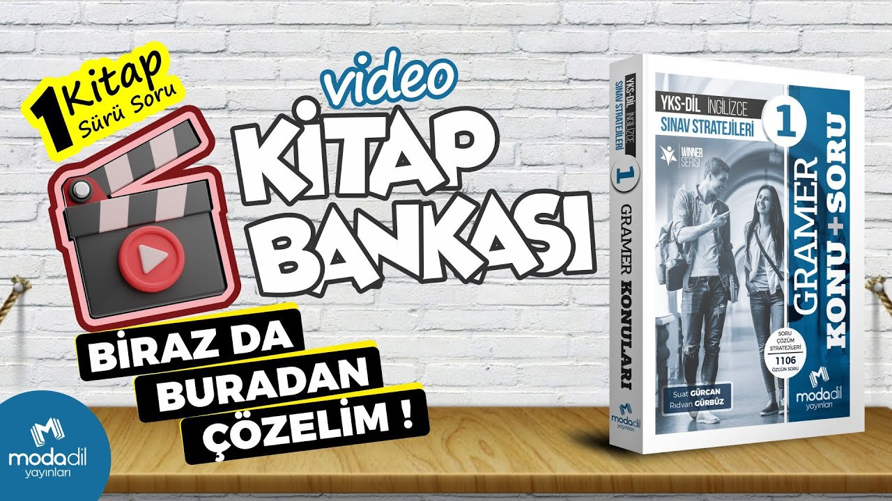 2024 YKS-DİL Video Kitap Bankası - Sınav Stratejileri -1