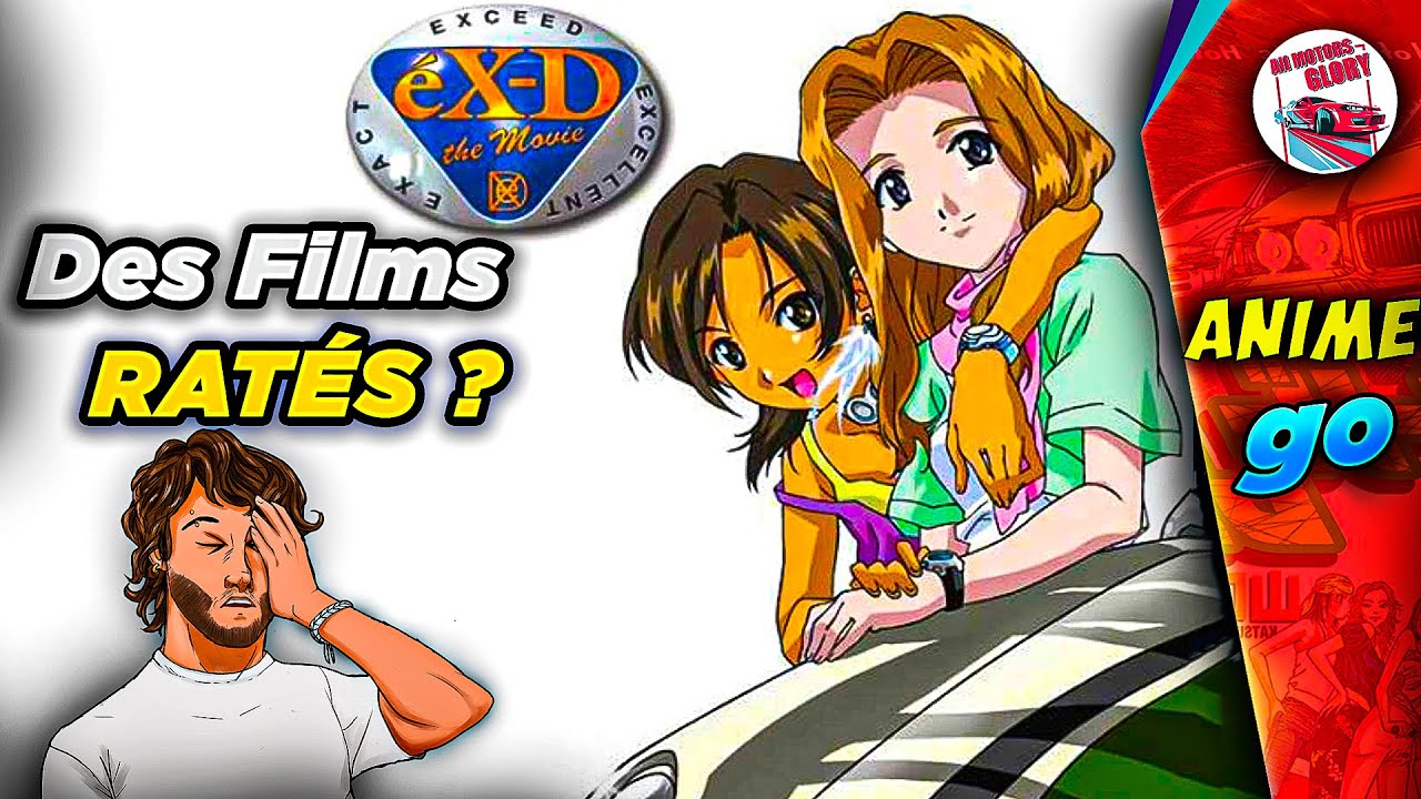 🚗 Comment Les Films Ont An&eacute;anti &eacute;X-Driver ?!! : &Eacute;X-Driver The Movie / Danger Zone 2/2 🔧🚗