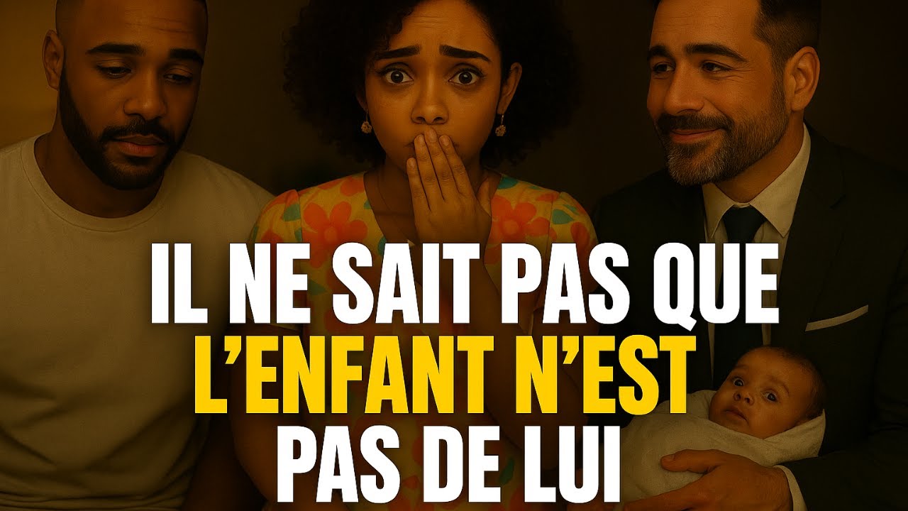 Elle ne savait pas qui était le père de son fils