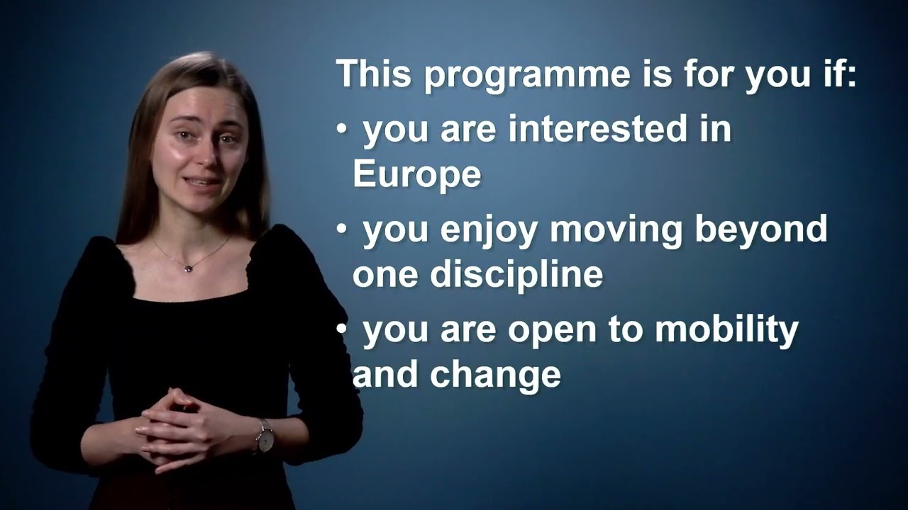 Discover the BAES programme for the 2026–2027 academic year