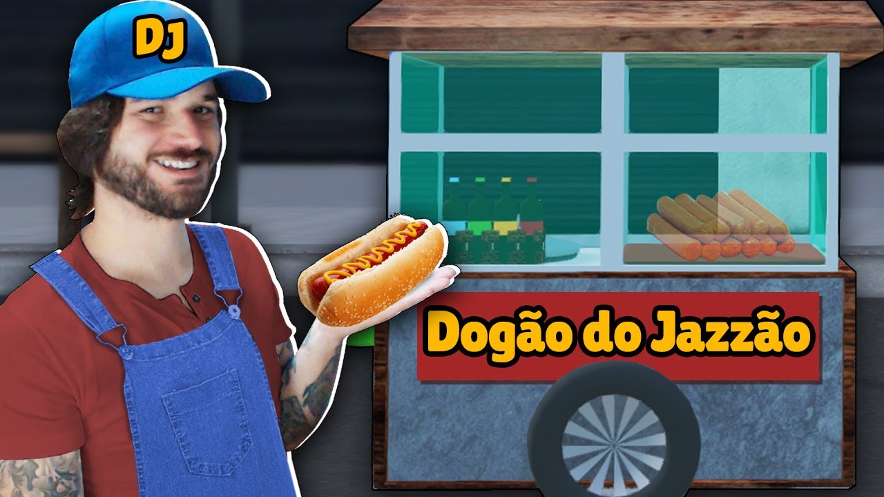 SA&Iacute; DO YOUTUBE E ABRI MINHA PR&Oacute;PRIA CARROCINHA DE COMIDA! - Bakso Simulator
