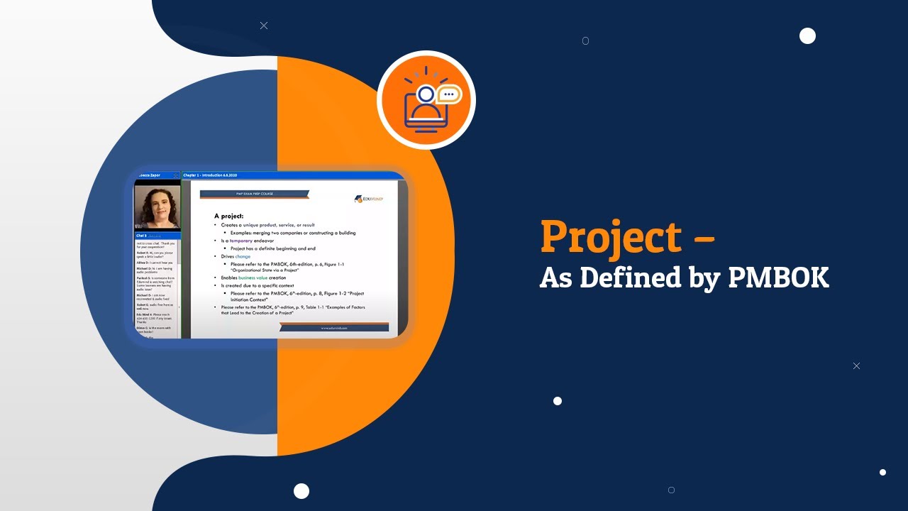 How Does PMBOK Define a Project in Project Management Professional? | PMP