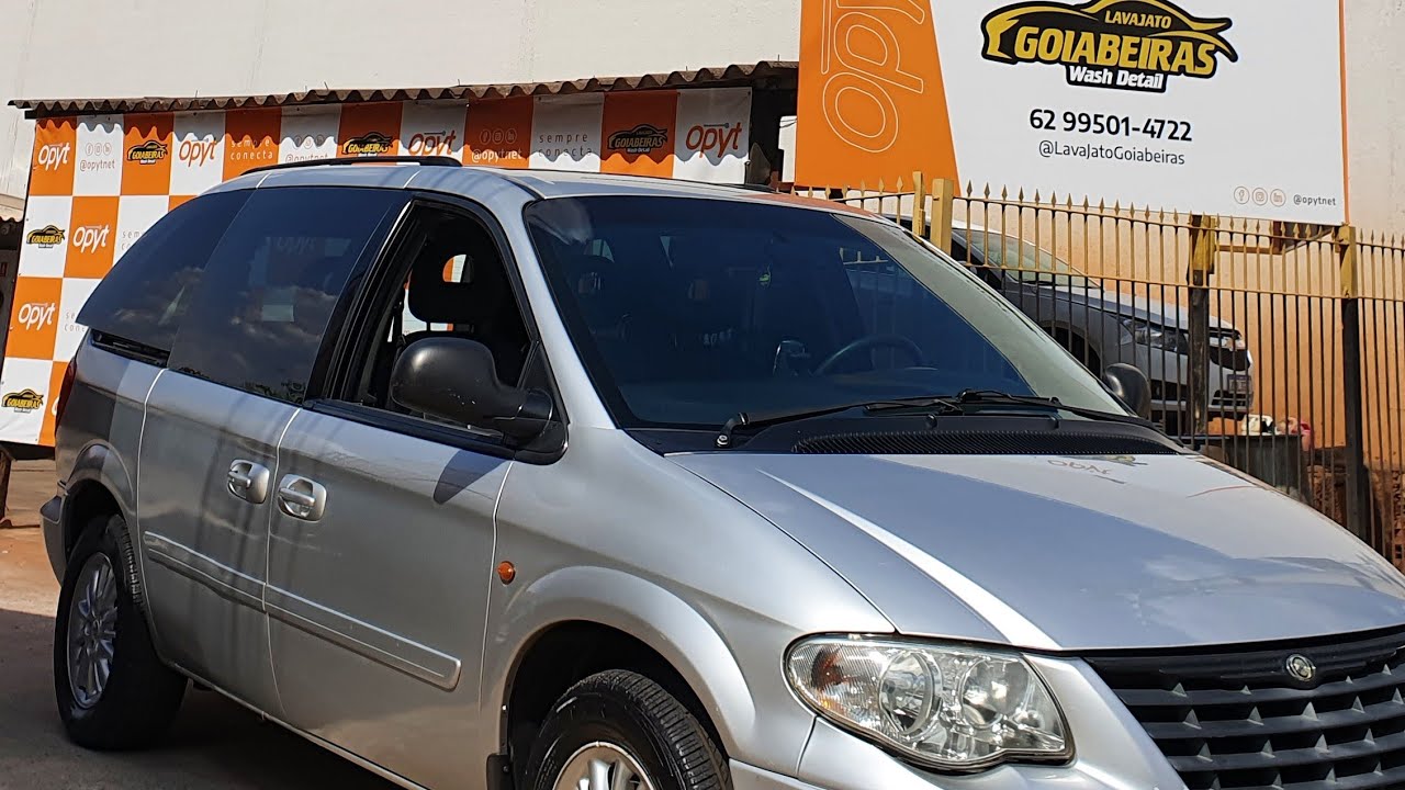 O melhor Carro que Já tive! Chrysler Caravan 3.3L V6 2006 7 Lugares Conforto maior que Tesla