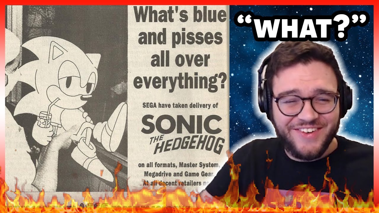 The Worst Video Game Print Ads | Save Data Team Reacts