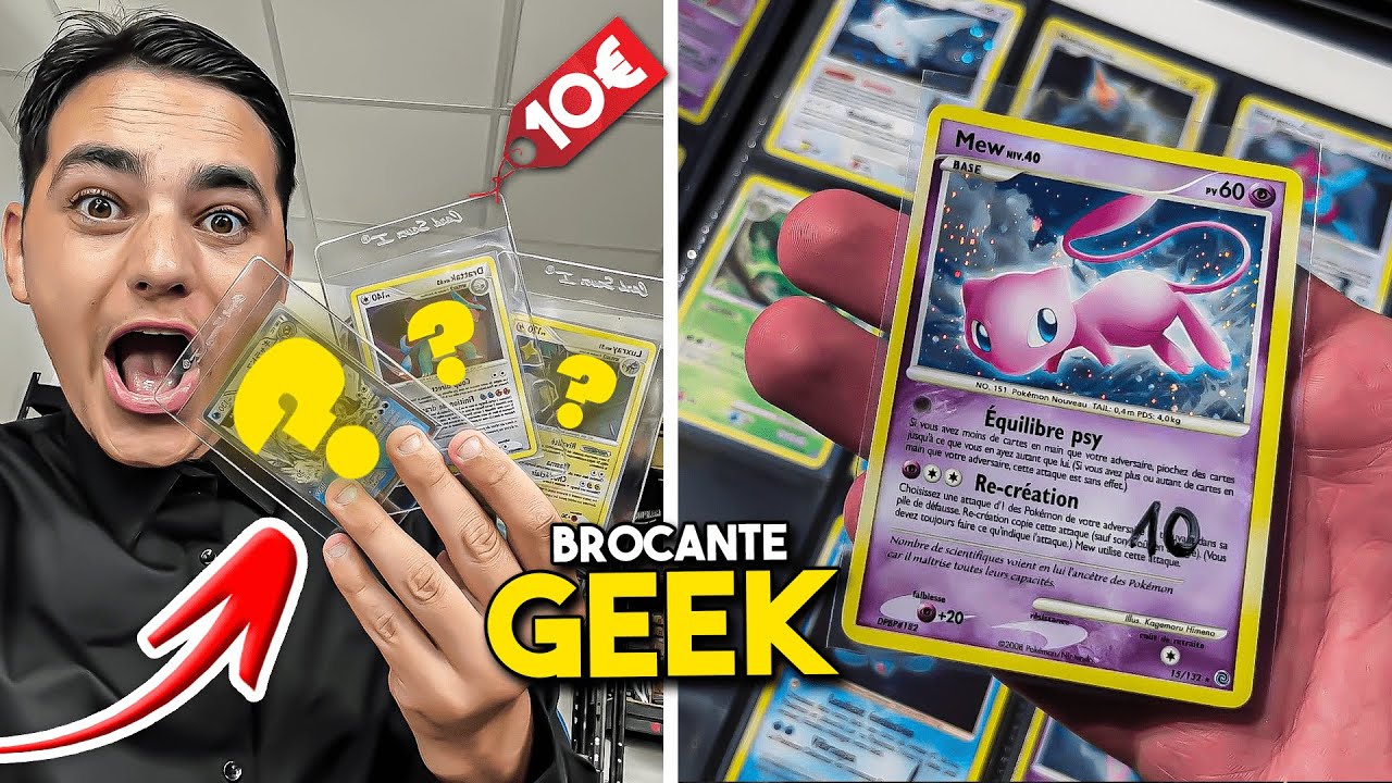 LA PLUS GRANDE BROCANTE POKEMON DE FRANCE