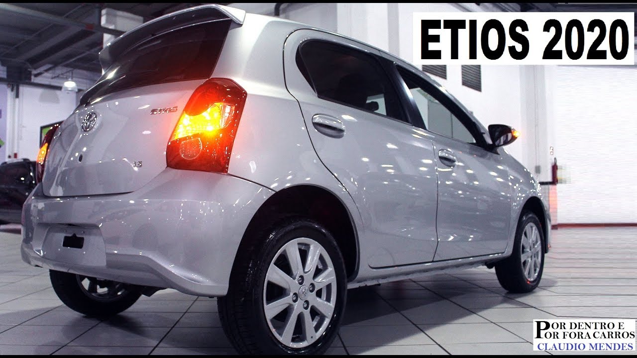 TOYOTA ETIOS HATCH 2020 COM MUITOS DETALHES