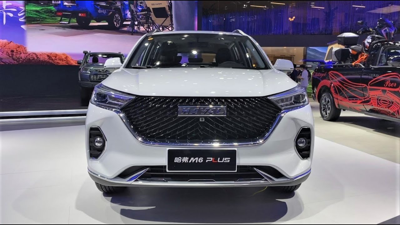 2021 Great Wall HAVAL M6 Plus Walkaround&mdash;2021 Chengdu Motor Show&mdash;2021款长城哈弗M6 Plus，外观与内饰实拍