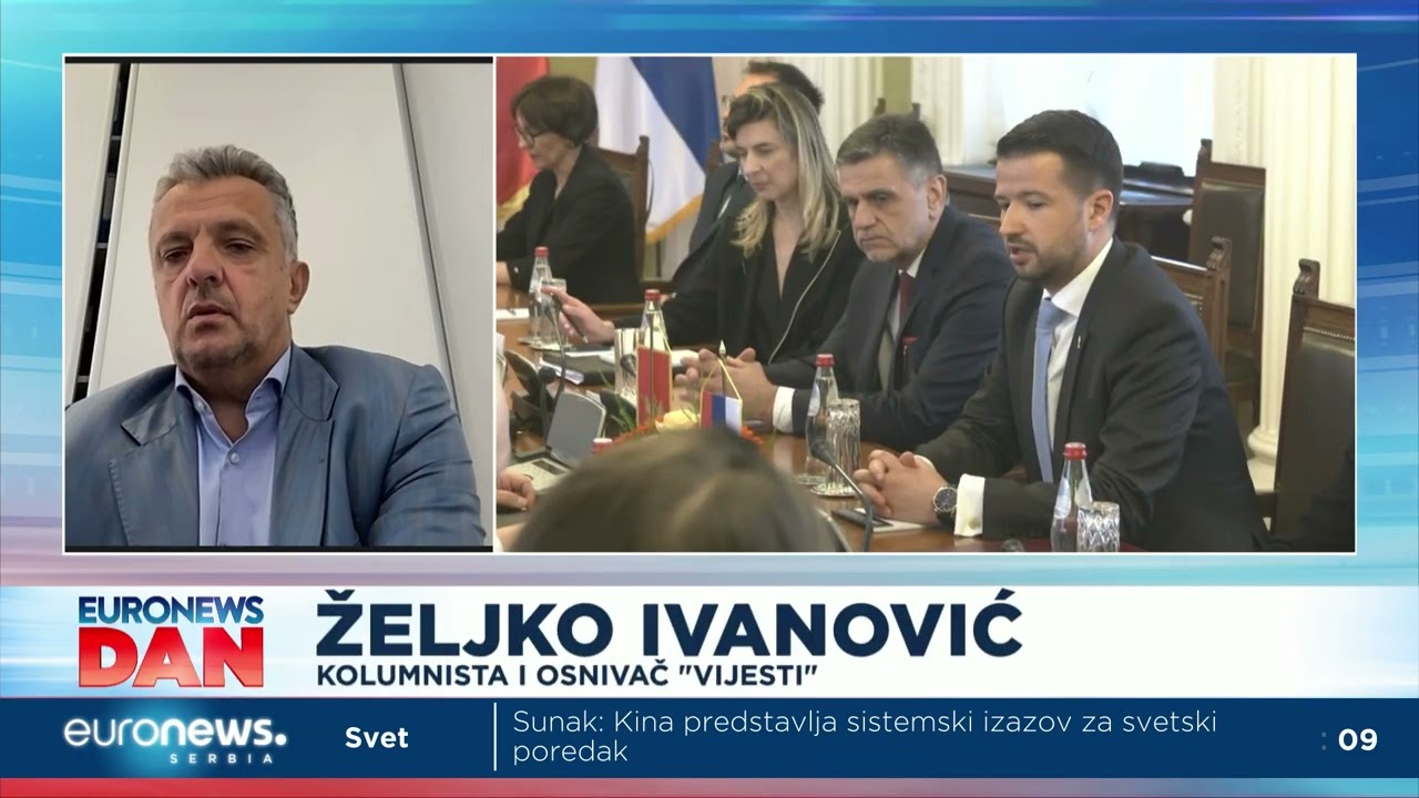 Ivanović: Spajić doveo do neizvesnosti hoće li se vlada Crne Gore sastaviti