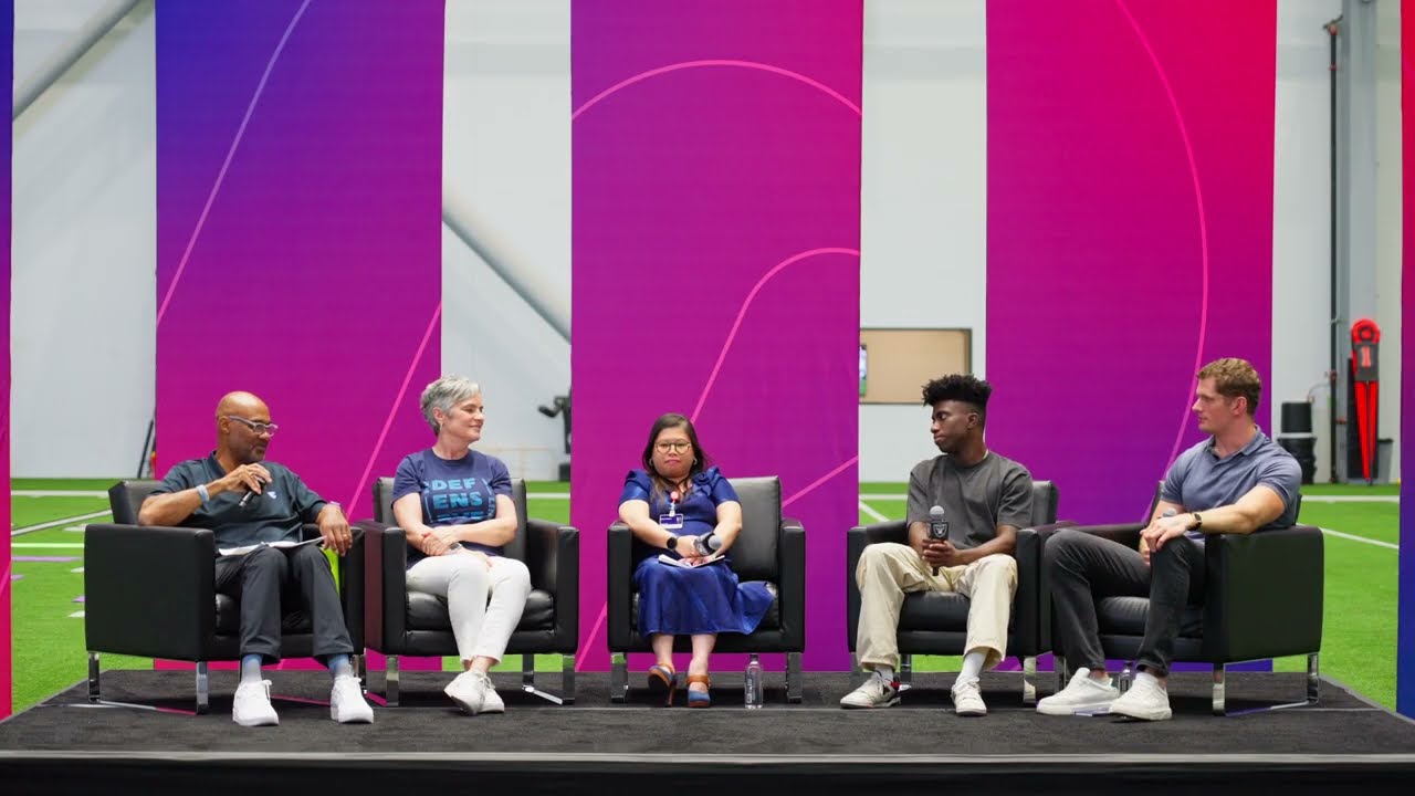 Winning the Mental Game: Youth Mental Health Panel