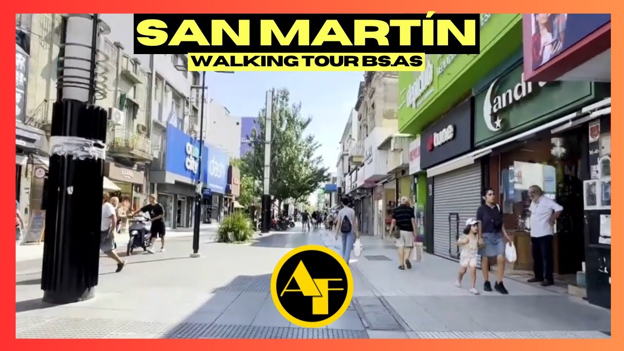 Walking Tour Bs.As. - Hermosa mañana por el centro de SAN MARTÍN
