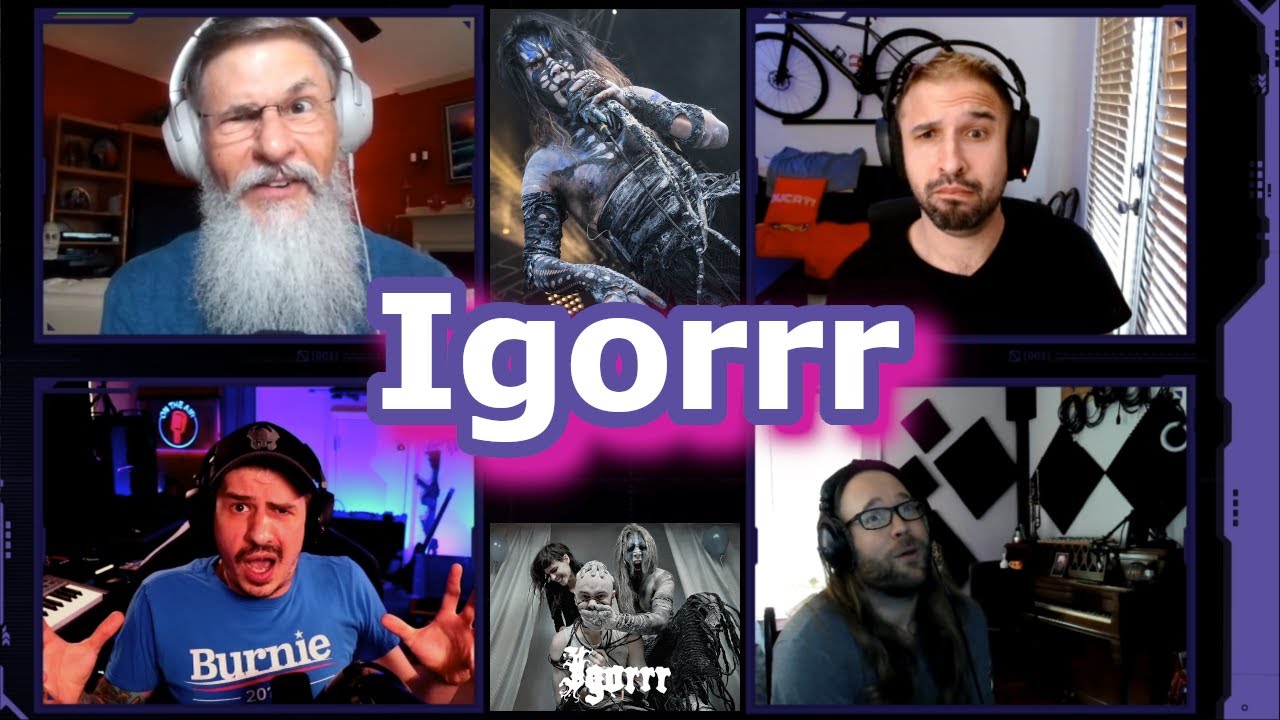 Igorrr Reaction, Review, and Discussion - The Metacast Music Dudes - Episode 4