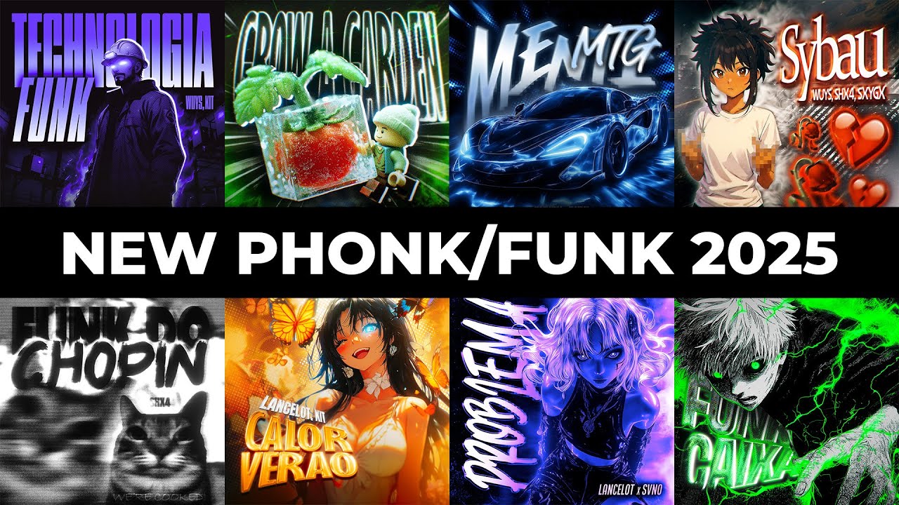NEW VIRAL FUNK/PHONK 2025 | BRAZILIAN PHONK MUSIC