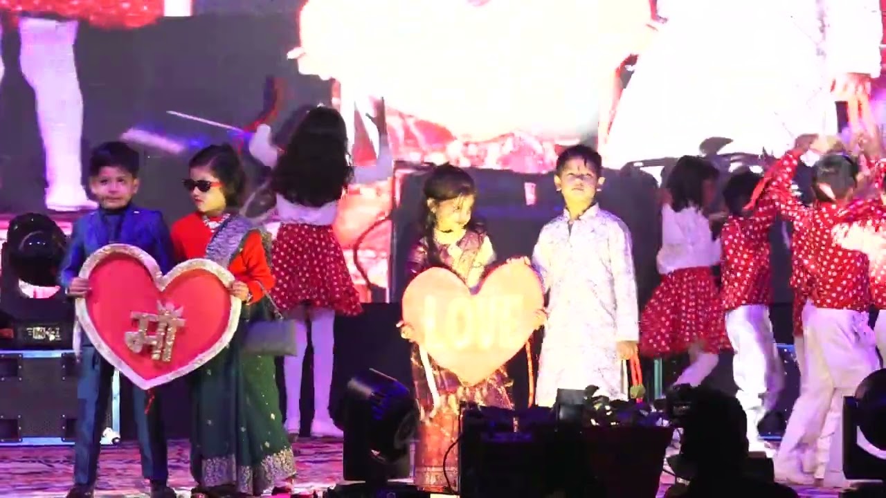 “Celebrating Love & Bonding | Family Theme Dance | Annual Function”