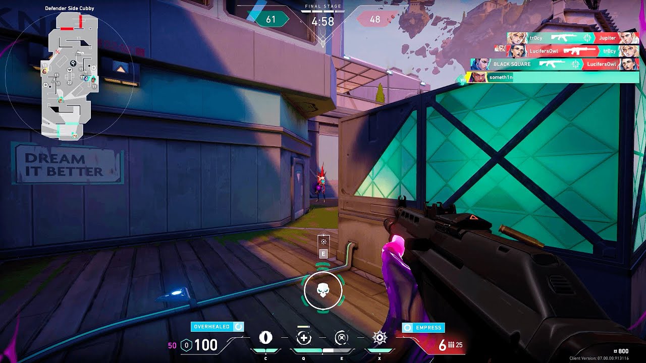 Valorant - Team Deathmatch Gameplay (No Commentary)